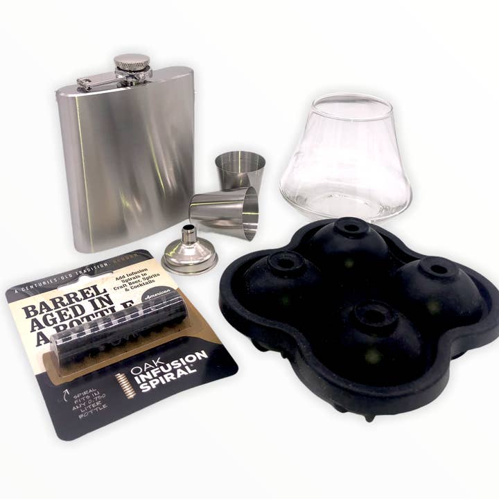 Deluxe Happy Hour Box for wholesale by Rock the Top Inc.