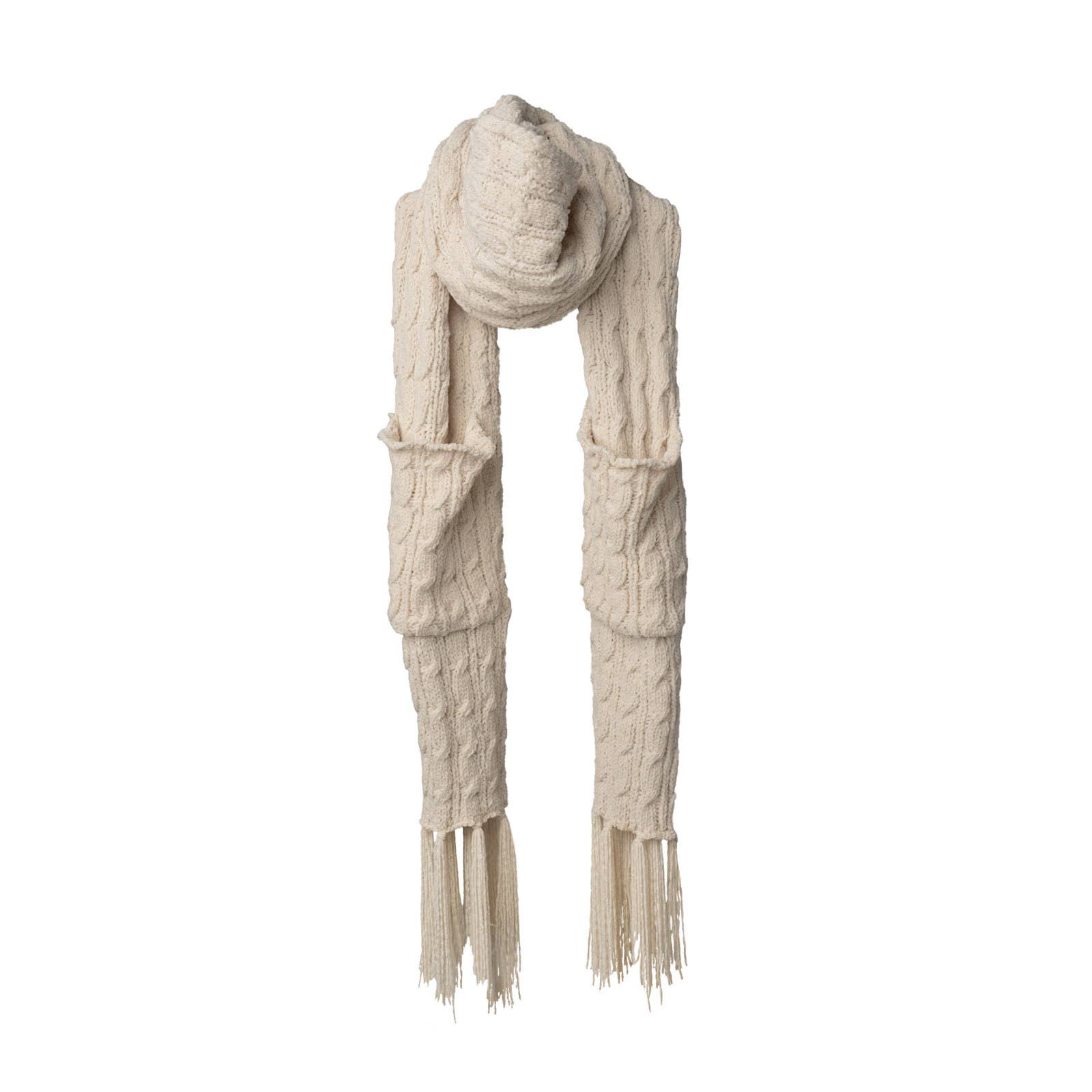 DM Merchandising – Engroshandel Tørklæde - Dame – Britt's Knits Beyond Soft Pocket Scarf Åben lager6