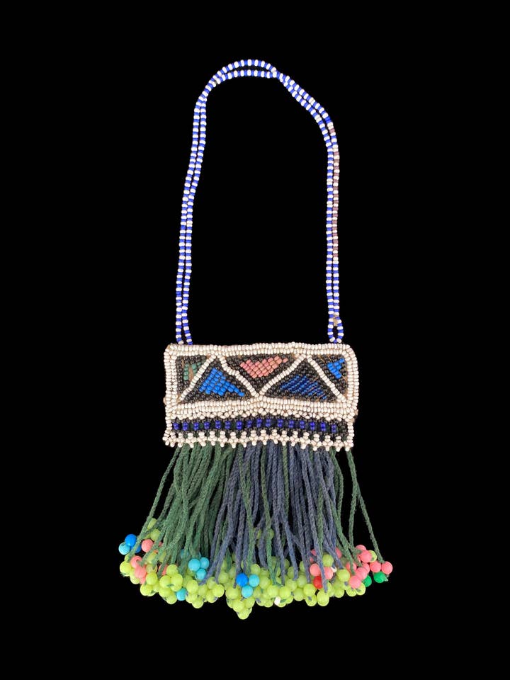 Beaded Child's Skirt - Ndebele People, South Africa for wholesale by Africa And Beyond Art Gallery