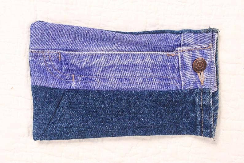 SilkDenim - Wholesale Pouch - Women's - Zip Pouch3