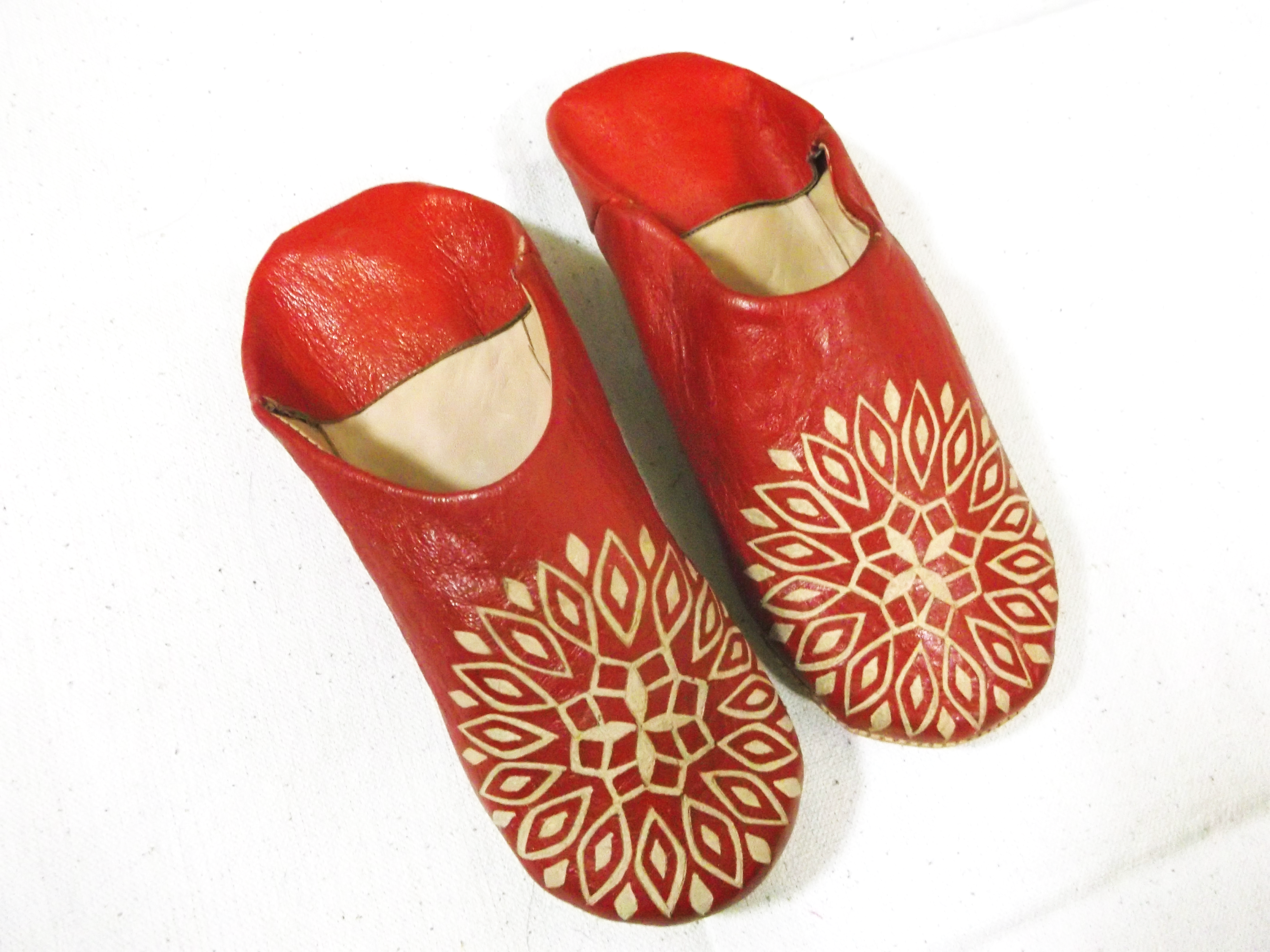 Craftsjamal - Wholesale Slippers - Women's - ronde slippers babouche for women handmade all leather babou3