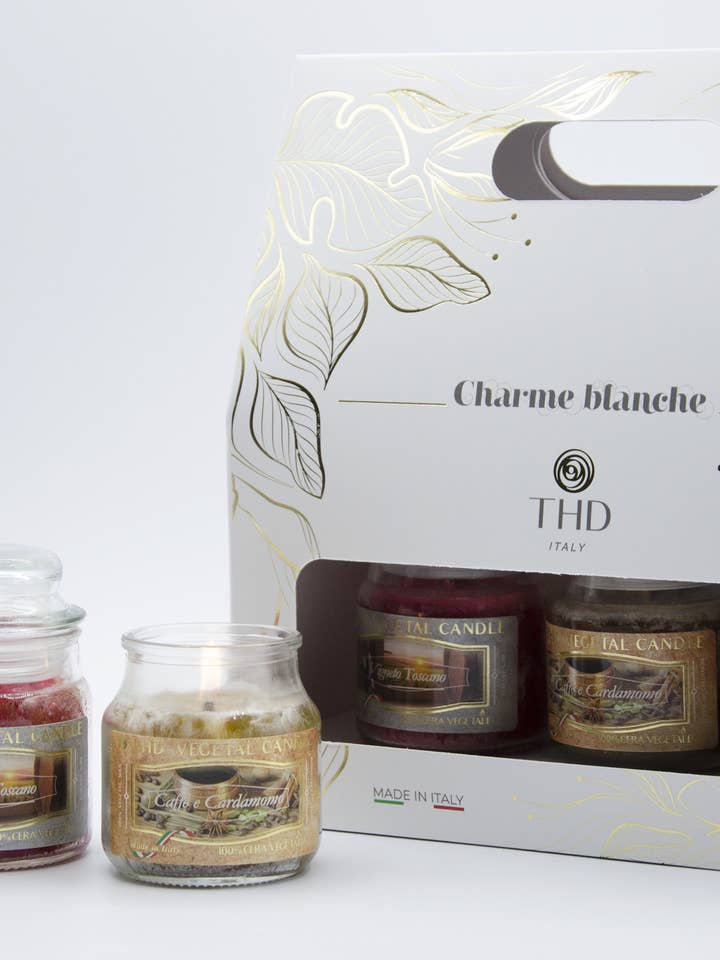 Gift Box Charme Blache X3 Power for wholesale by Thd Tophouse