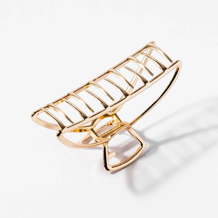 Ellie Rose - Vendita all'ingrosso Fermaglio per capelli - Donna - Clip ad artiglio oro5