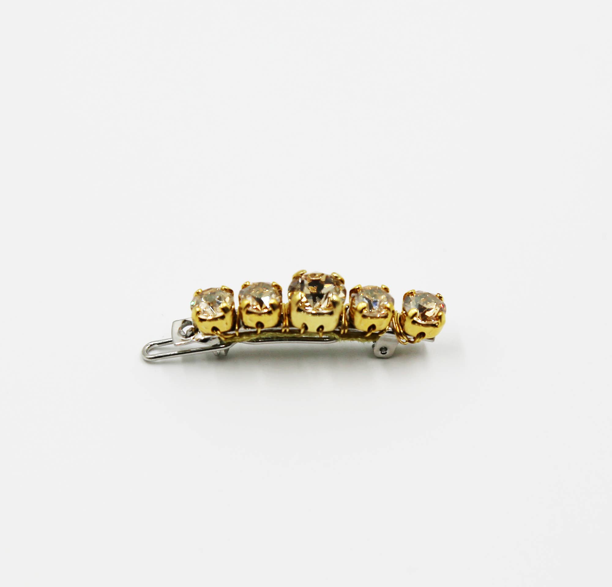 Acute Designs – wholesale Barrette – Women’s – Small Swarovski Hair Barrettes 7