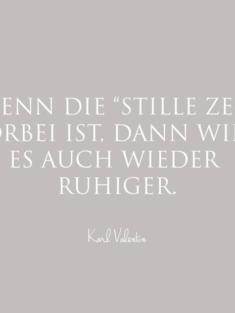 Postcard CHRISTMAS "The Quiet Time…" Karl Valentin for wholesale by WUNDERWORT by Angela Gwinner