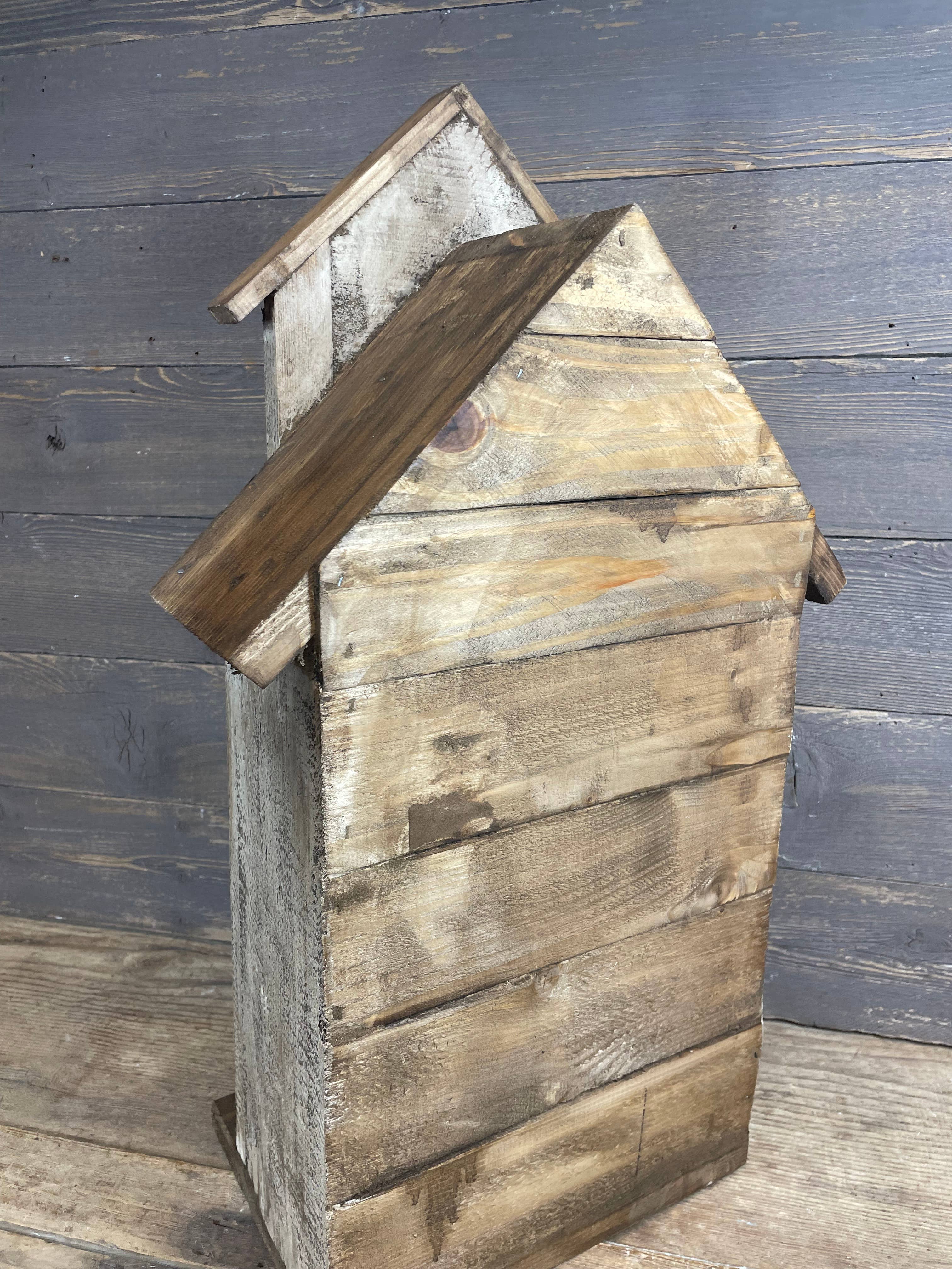 My Amigos Imports - Wholesale Decorative Tabletop Object - Carthage Wood Nicho-15x9x27 inches-Handmade-Display-NEW10