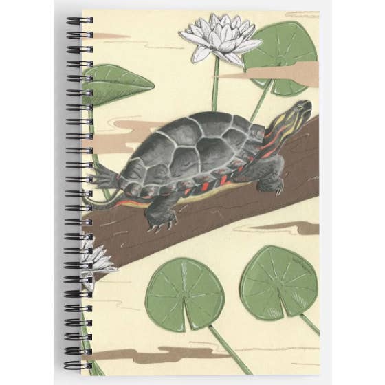 Johanna Finnegan-Topitzer - Wholesale Notebook - Notebook - Painted Turtle