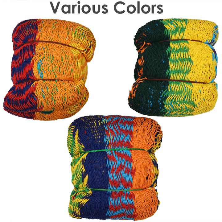 Sunnydaze Decor - Wholesale Hammock - Handwoven XXL Thick Cord Mayan Family Hammock - Multi-Color