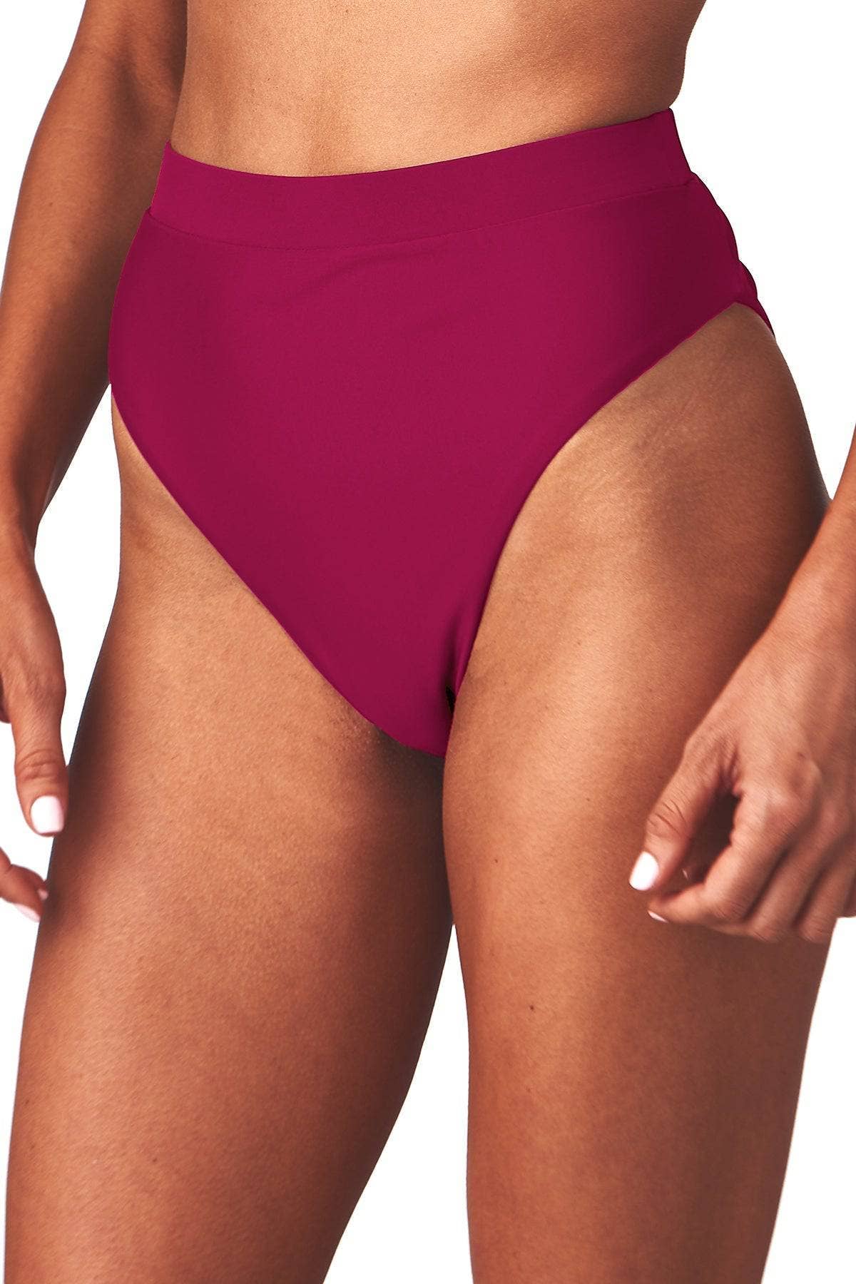 H2oh Colours - Wholesale Swim Bottoms - Women's - Barbados Banded Bottom0
