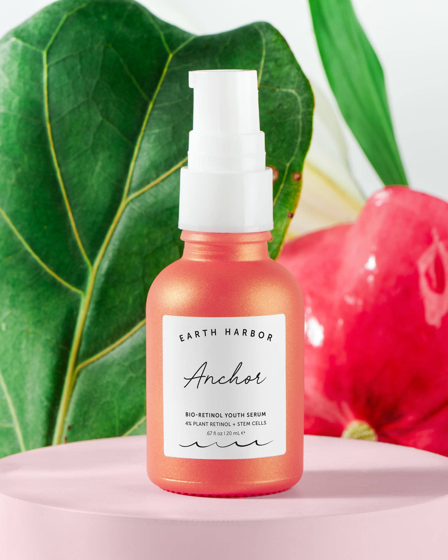 Earth Harbor Naturals - Wholesale Facial Serum/Concentrate - ANCHOR Bio-Retinol Youth Serum: Youthful Treatment2