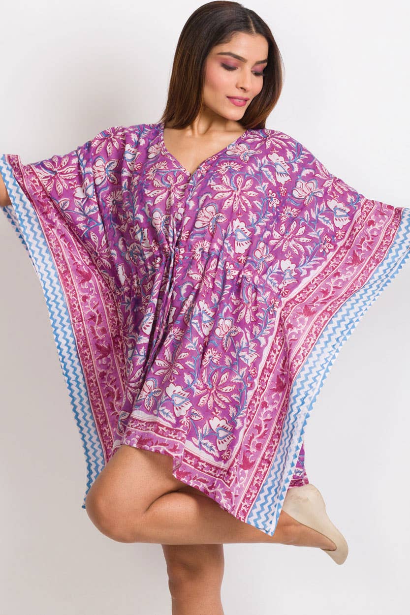 Sevya Handmade - Wholesale Kaftan - Women's - Block Printed Caftans14