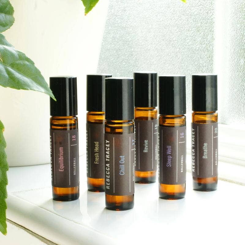 Rebecca Tracey – wholesale Essential oil roll-on – Revive Aromatherapy Pulse Point Roller Ball
