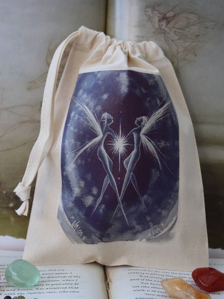 Union Tarot Pouch for wholesale by FreeRangeFaeries