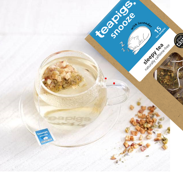 teapigs - Wholesale Tea Bags - Snooze Tea - 15 Temples1