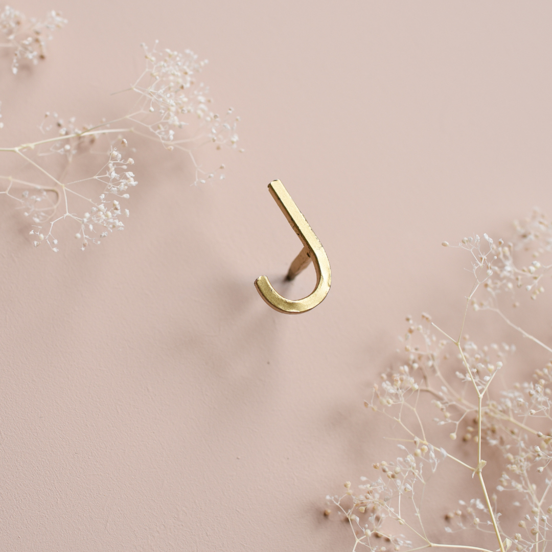 Baubels - Wholesale Wall Hook - Nail hook - letters of the alphabet8