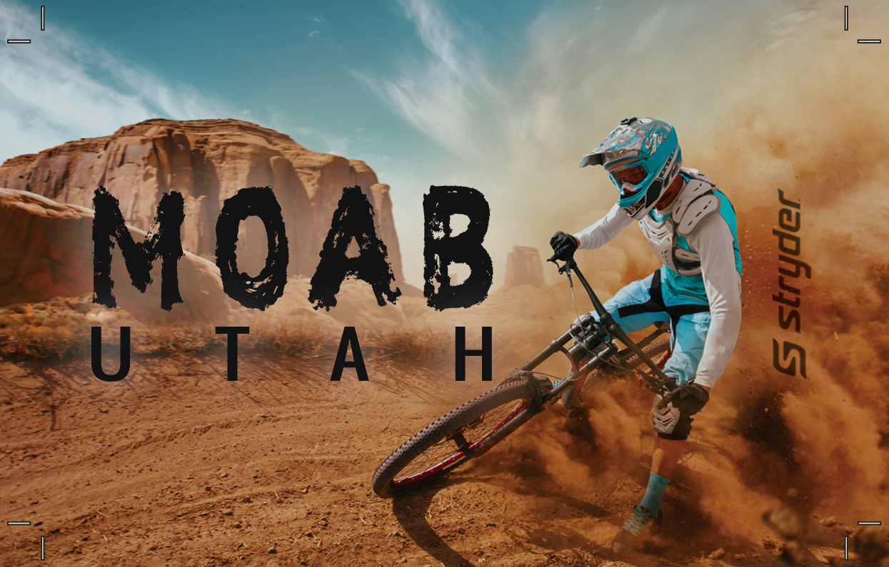 Stryder Gear - Vendita all'ingrosso Cappellino  da camionista - Unisex - Bicicletta Moab Turquoise Mtn YP6506 Antracite1