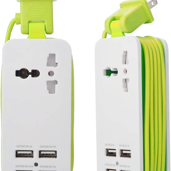 Tech Trendz - Wholesale Portable Charger - Travel Charger with 4 USB Ports