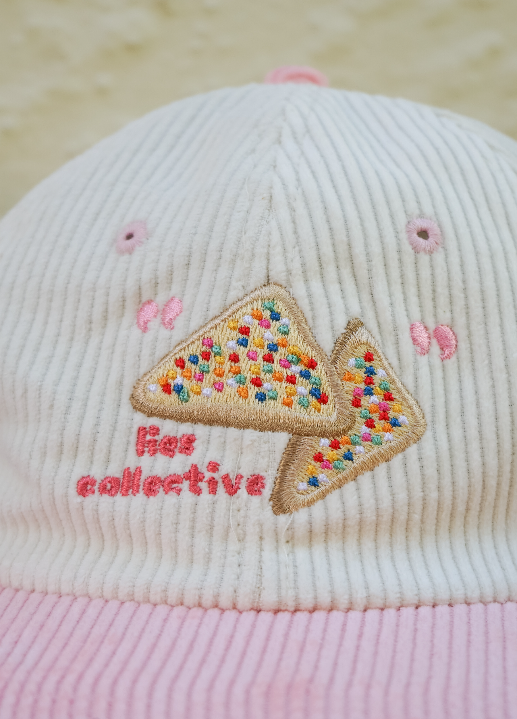 Lies Collective - Wholesale Baseball cap – Women's - FAIRY BREAD MINI LID1