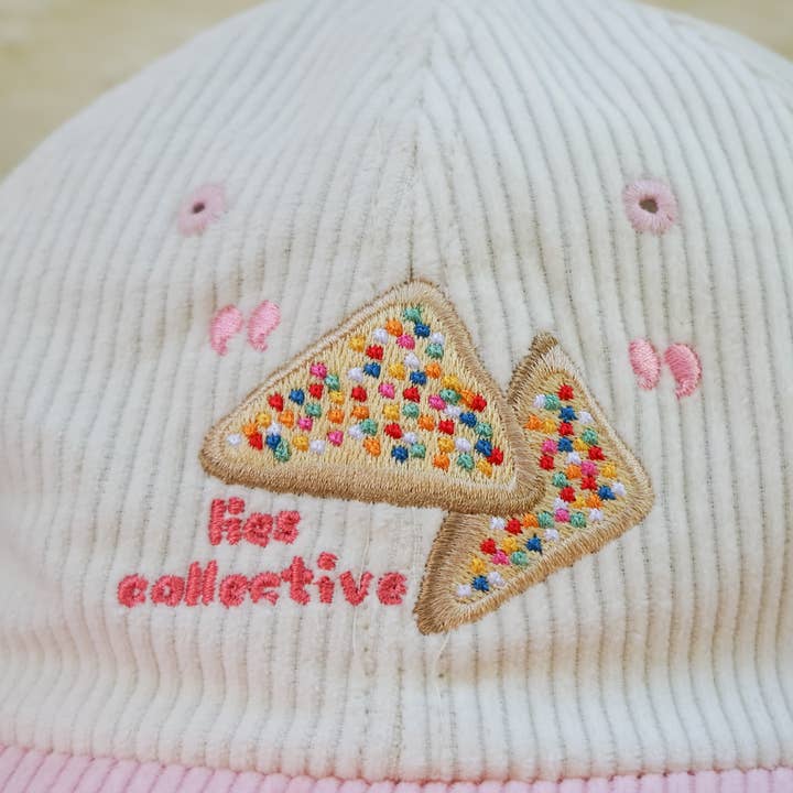 Lies Collective - Wholesale Baseball cap – Women's - FAIRY BREAD MINI LID1