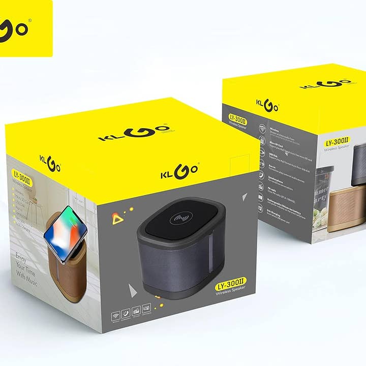 SINT - Wholesale Speakers - KLGO Bluetooth Stereo Sound Speakers