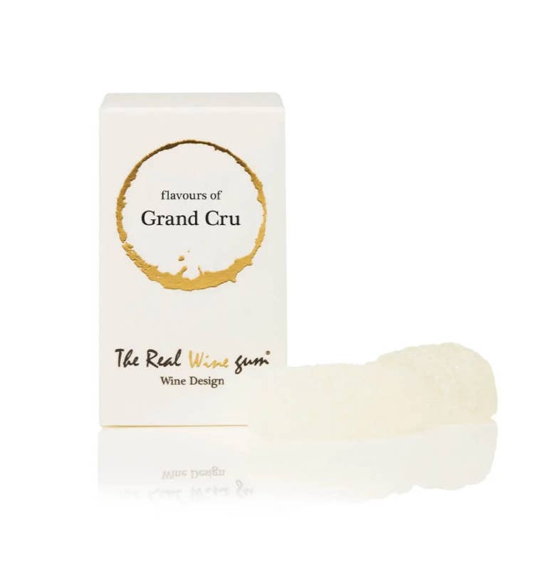 Vinoos - Wine Stories - Wholesale Gummy - Grand Cru Champagne Wine Gum - Mini box - 100 items
