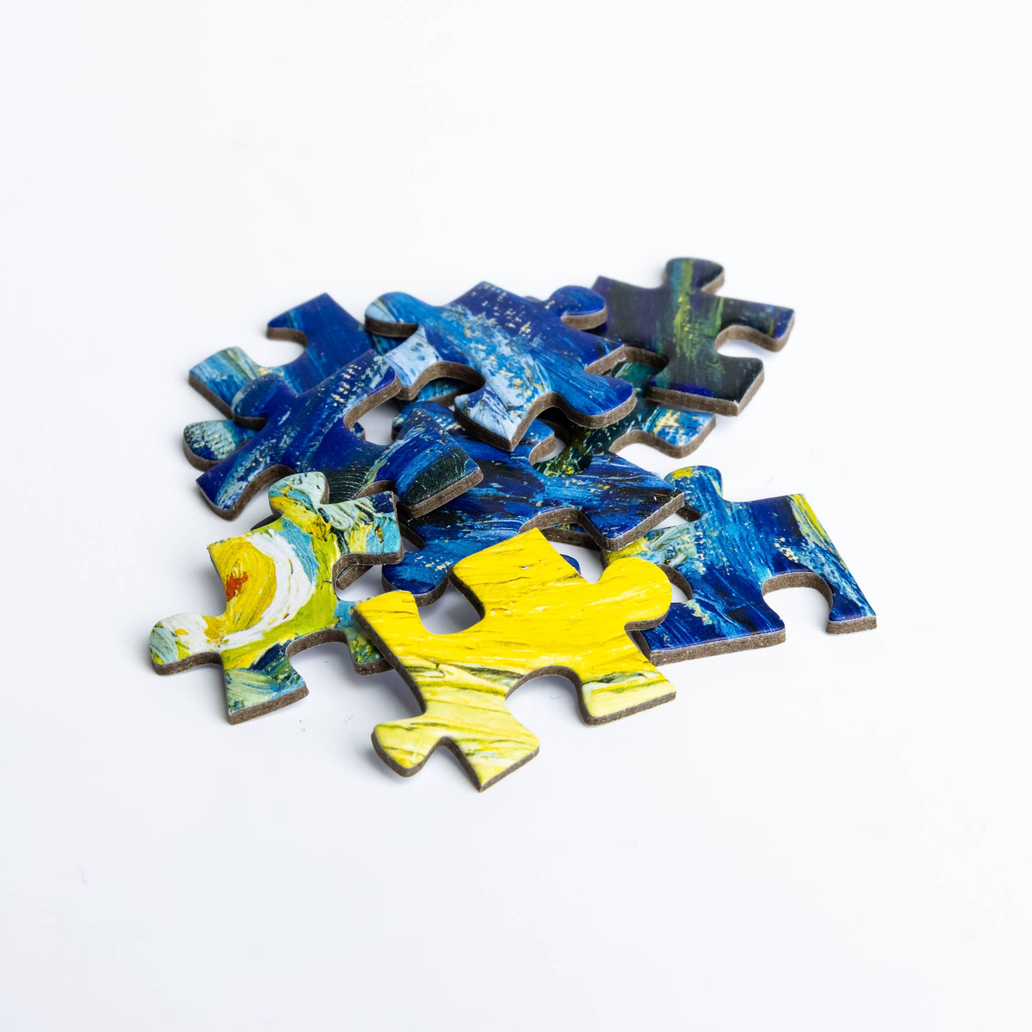 Today is Art Day – wholesale Pussel - Vuxen – Pussel - Vincent van Gogh - Stjärnenatt3