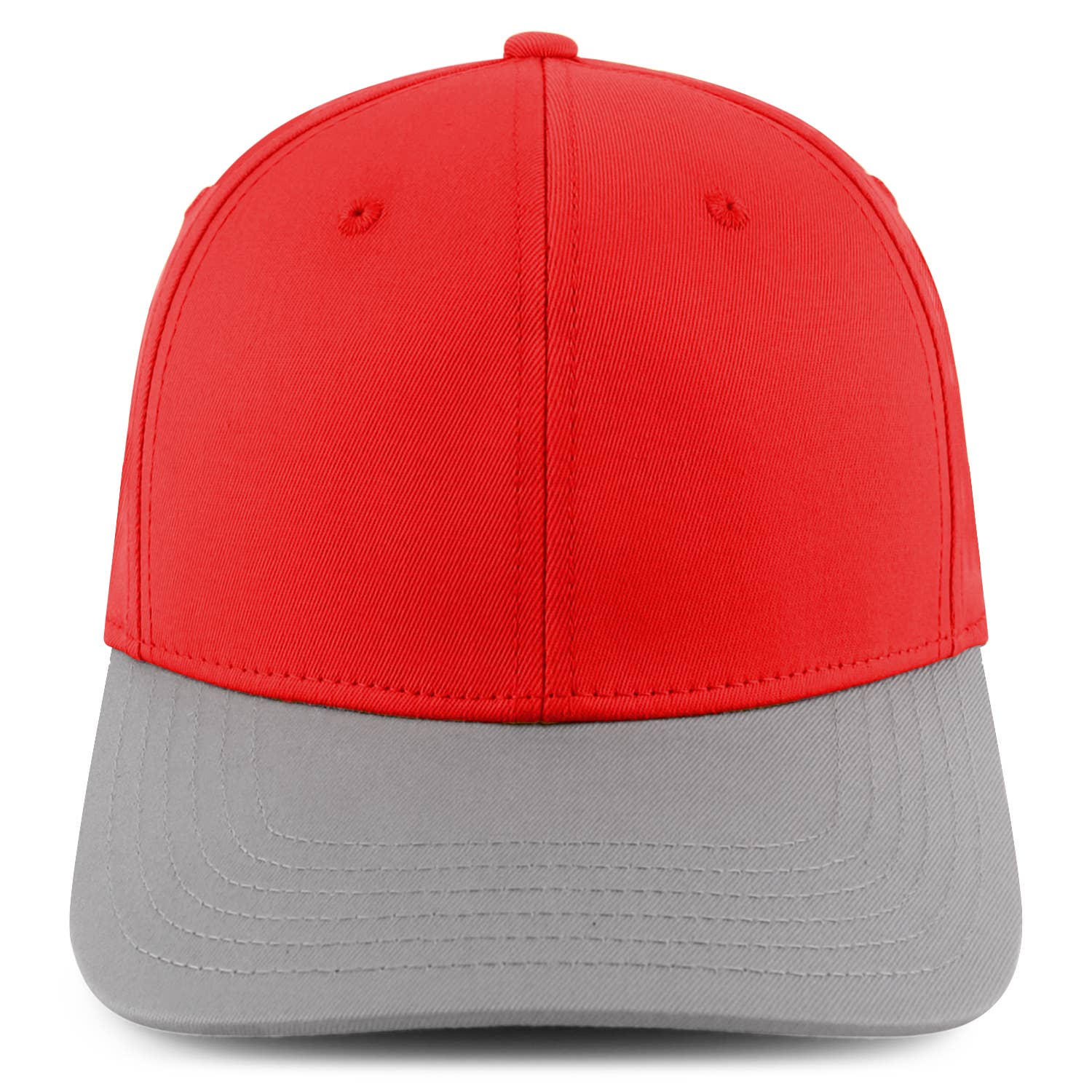 Trendy Apparel Shop - Venta al por mayor Gorra de béisbol - Unisex - Gorra de béisbol extragrande XXL de algodón estructurado en dos tonos13