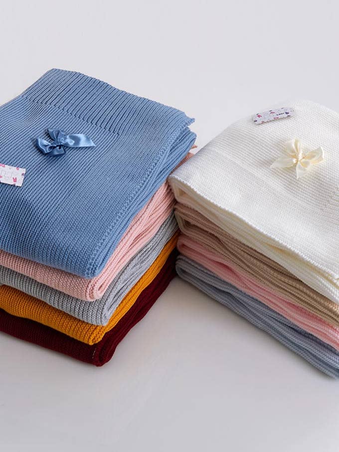 Amorim Gerações, LDA - Wholesale Bedding Blanket - Kids & Baby - Baby Acrylic Knitting Custom Name Blanket 177