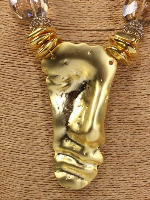 Aclue! Jewelry by Celest Anderson - Wholesale Pendant/Charm Necklace - Her Mask5