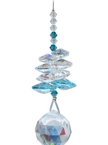 Birthstone Cascade Blue Zirkoon voor wholesale door Wild Things Gifts Ltd