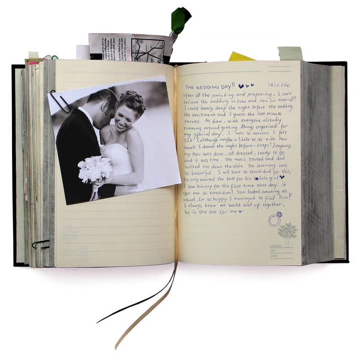 Until Pty Ltd - Wholesale Journal/diary - Suck UK My Life Story 100 Year Diary Black4