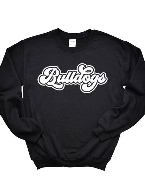 Bulldogs Sweatshirt for wholesale by Wildberry Waves