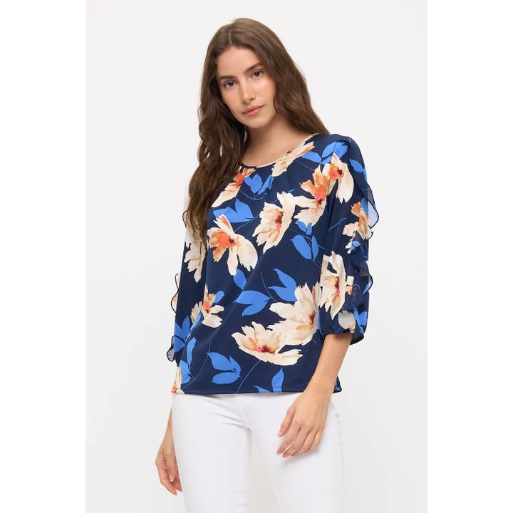 PETITE MIX MEDIA BLOMMIG BLUS för wholesale av Perseption