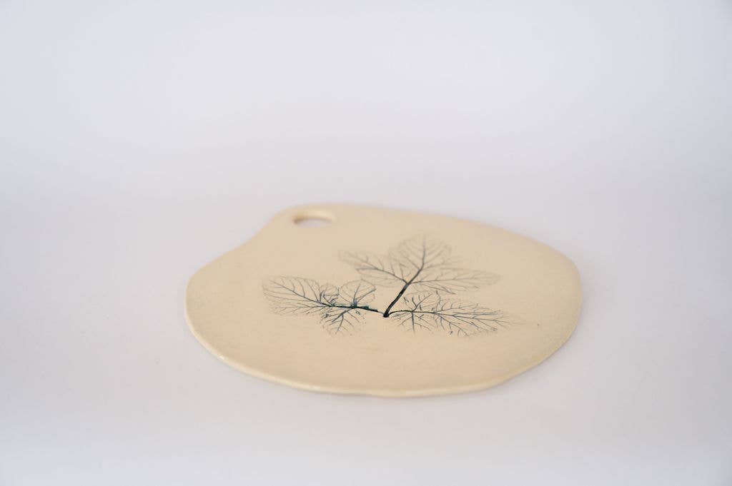 Semear - Wholesale Dienblad - Middelgroot keramisch serveerbord, lente-paarsblauw2