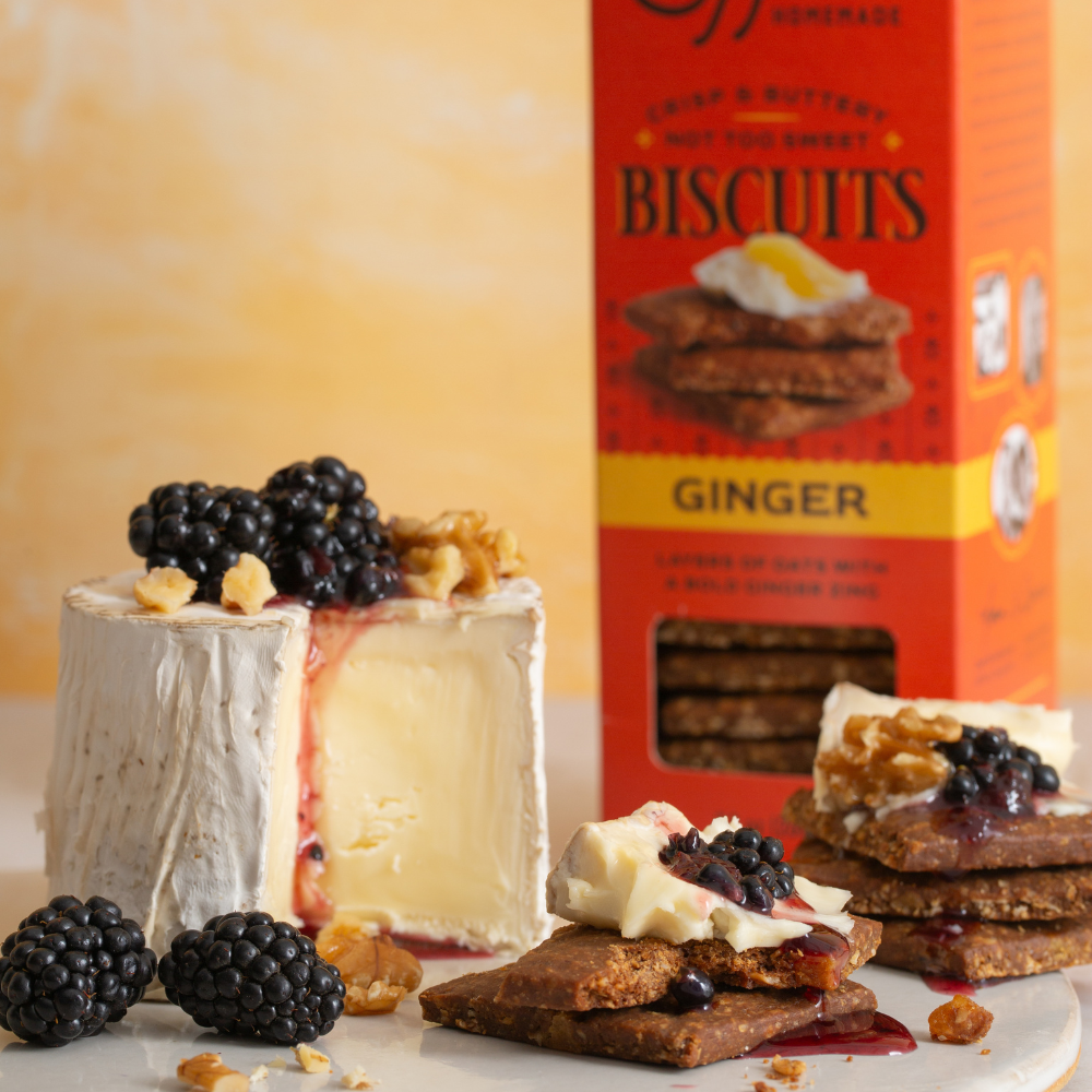 Effies Homemade - Wholesale Cookie - Ginger Biscuit4