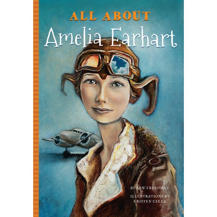 Cardinal Publishers Group - Wholesale Book - Kids - All About Amelia Earhart - Kids' Book