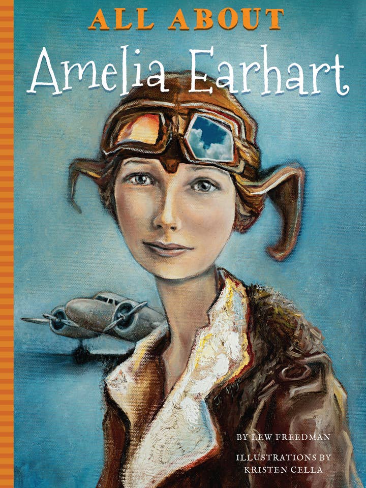 All About Amelia Earhart - Kids' Book for wholesale by Cardinal Publishers Group