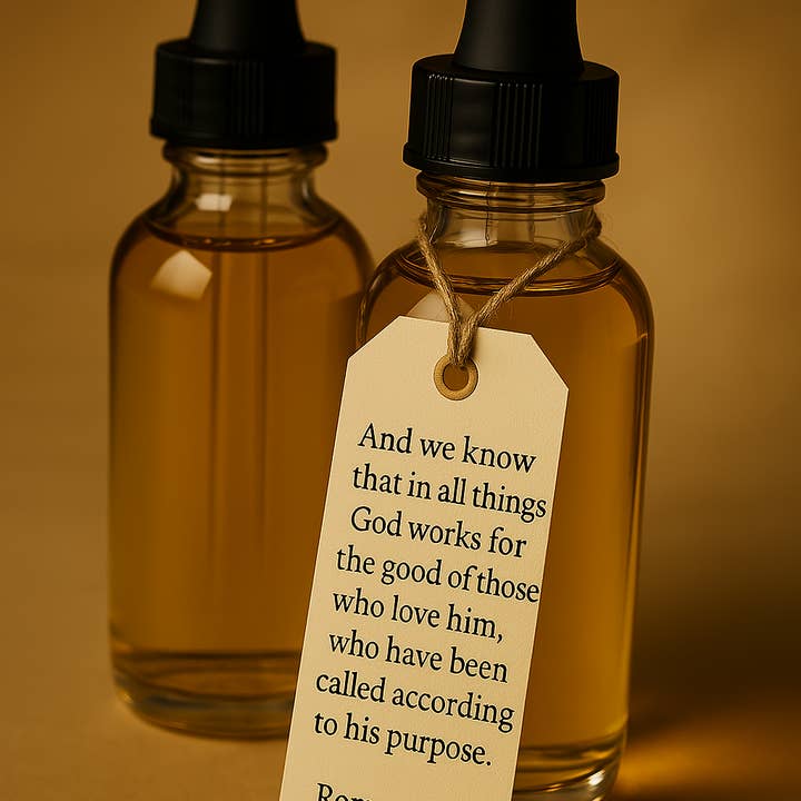 Beautique Goals - Wholesale Essential Oil - Spiritual Oil - Blessed For Cleansing, Prayer & Protection2