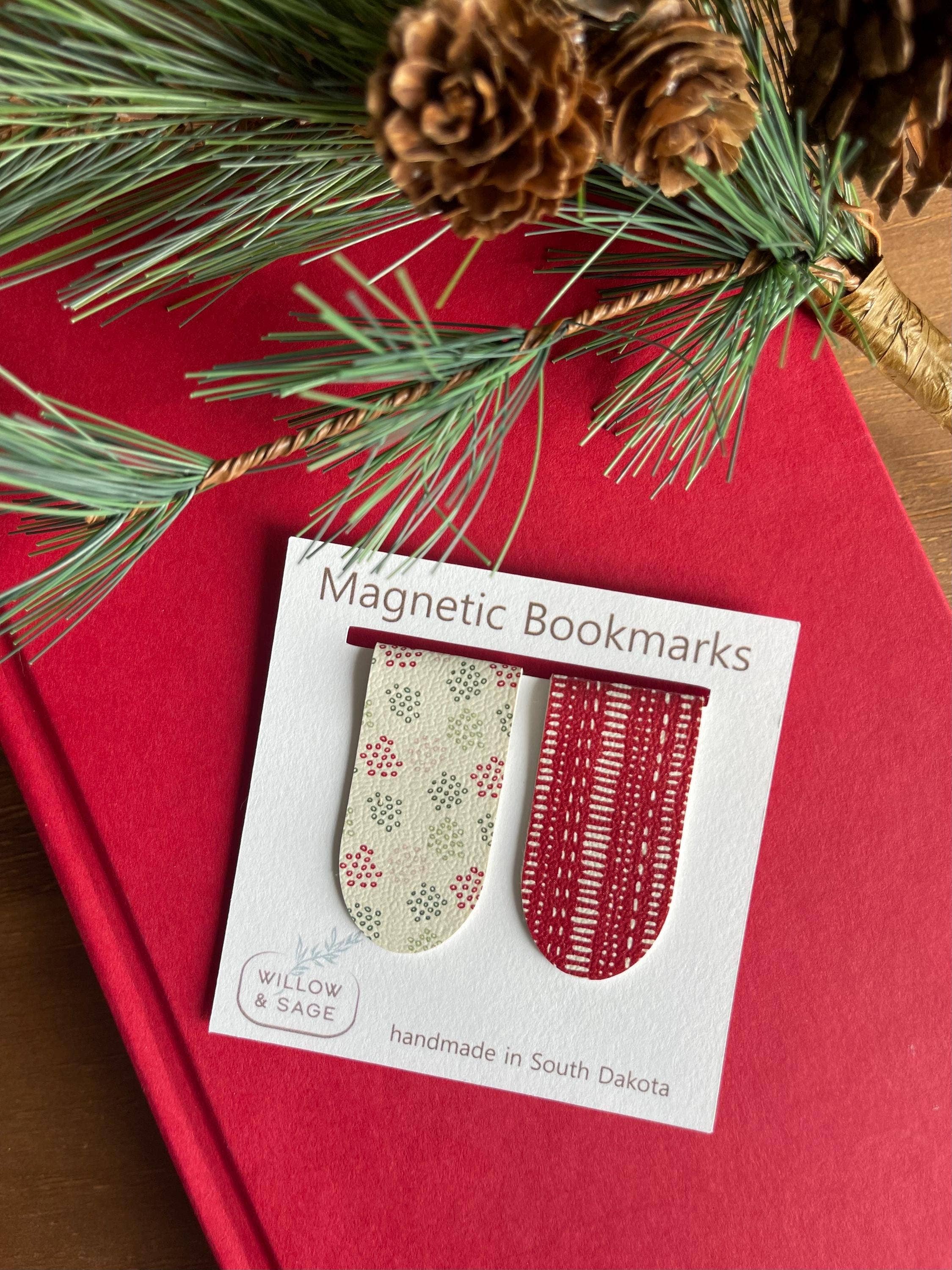 Willow & Sage - Wholesale Bookmark - Magnetic Bookmark Pair 1