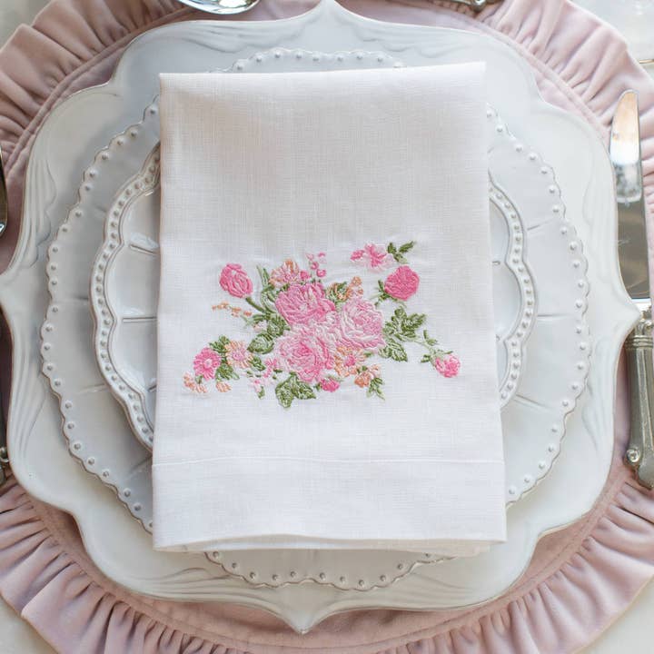 Vintage Floral Tri-Fold Napkin and other Purchase Wholesale vintage cloth napkins. Free Returns & Net 60 Terms on Faire trending on Faire.