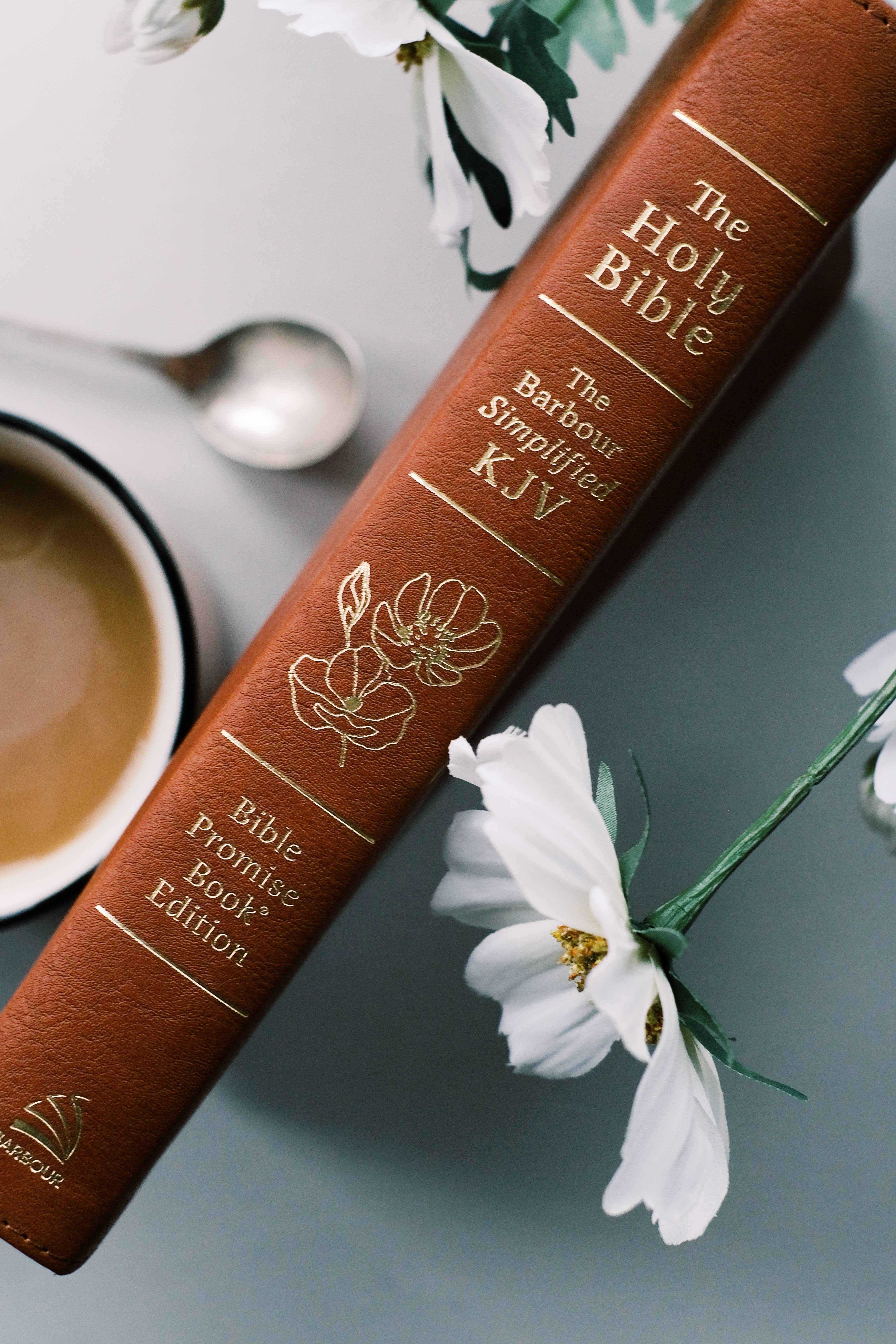 Barbour Publishing, Inc. - Wholesale Religion - The Holy Bible: SKJV [Chestnut Floral]6