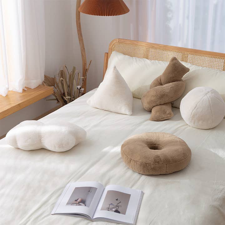 Fennco Styles - Wholesale Throw/Decorative Pillow - Fun Shape Ultra Soft Stuffed Toy Pillow6