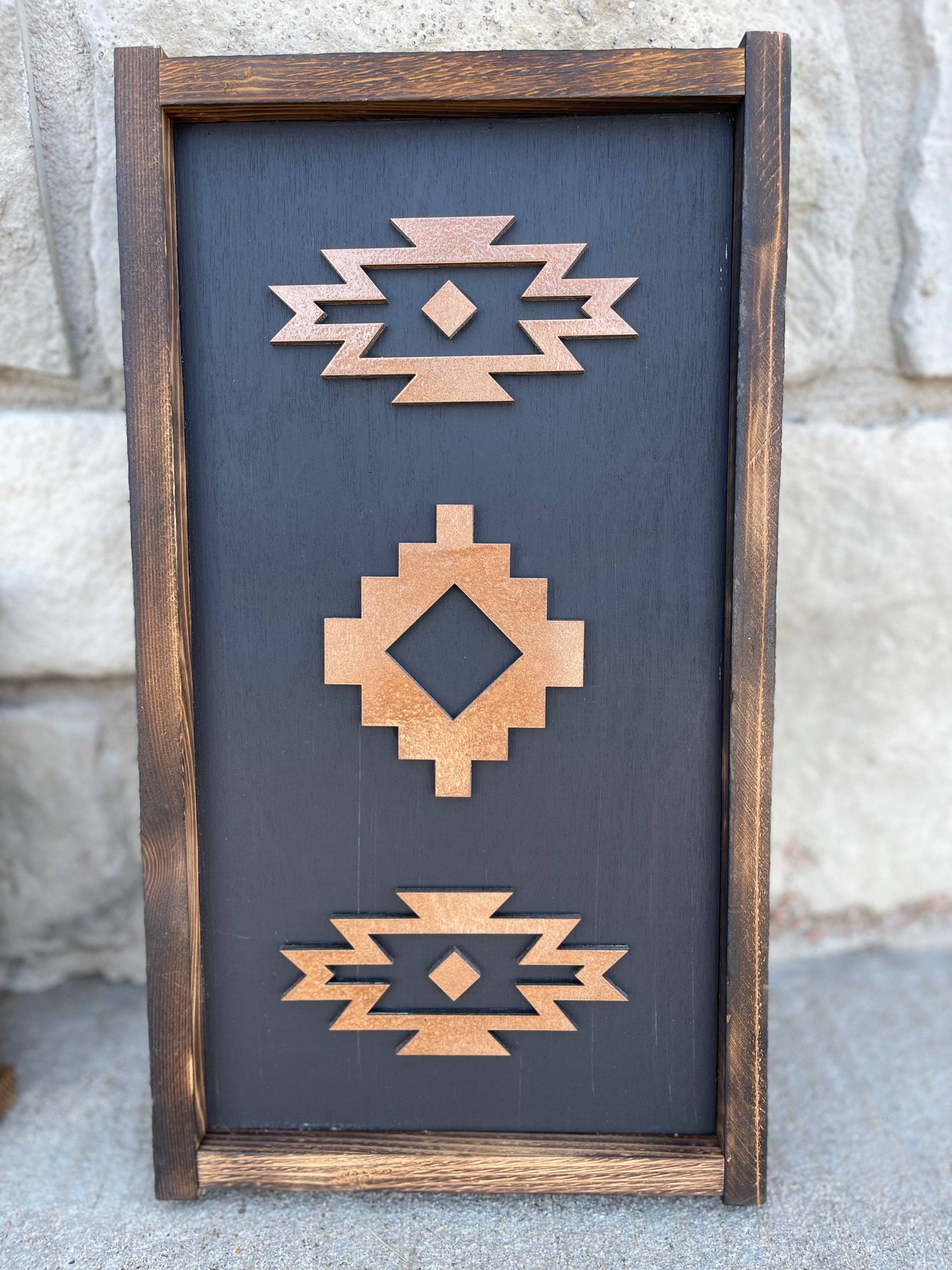 Twisted Iron Wholesale - Wholesale Wall Accent - Rustic Aztec Decor1