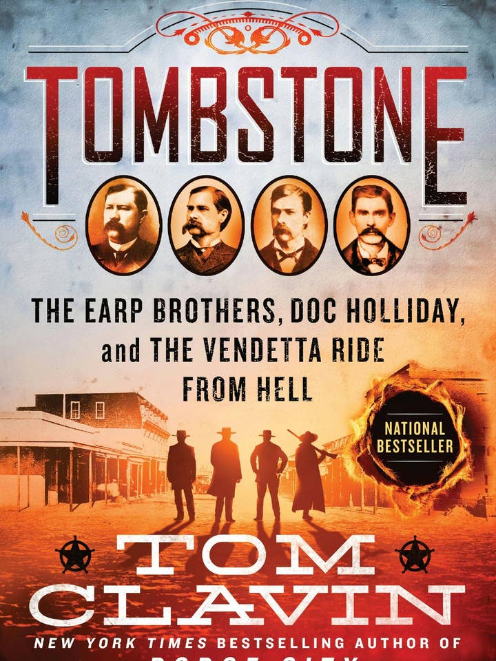 Tombstone: Earp Brothers, Doc Holliday & Vendetta Ride #2 for wholesale by Macmillan Publishers
