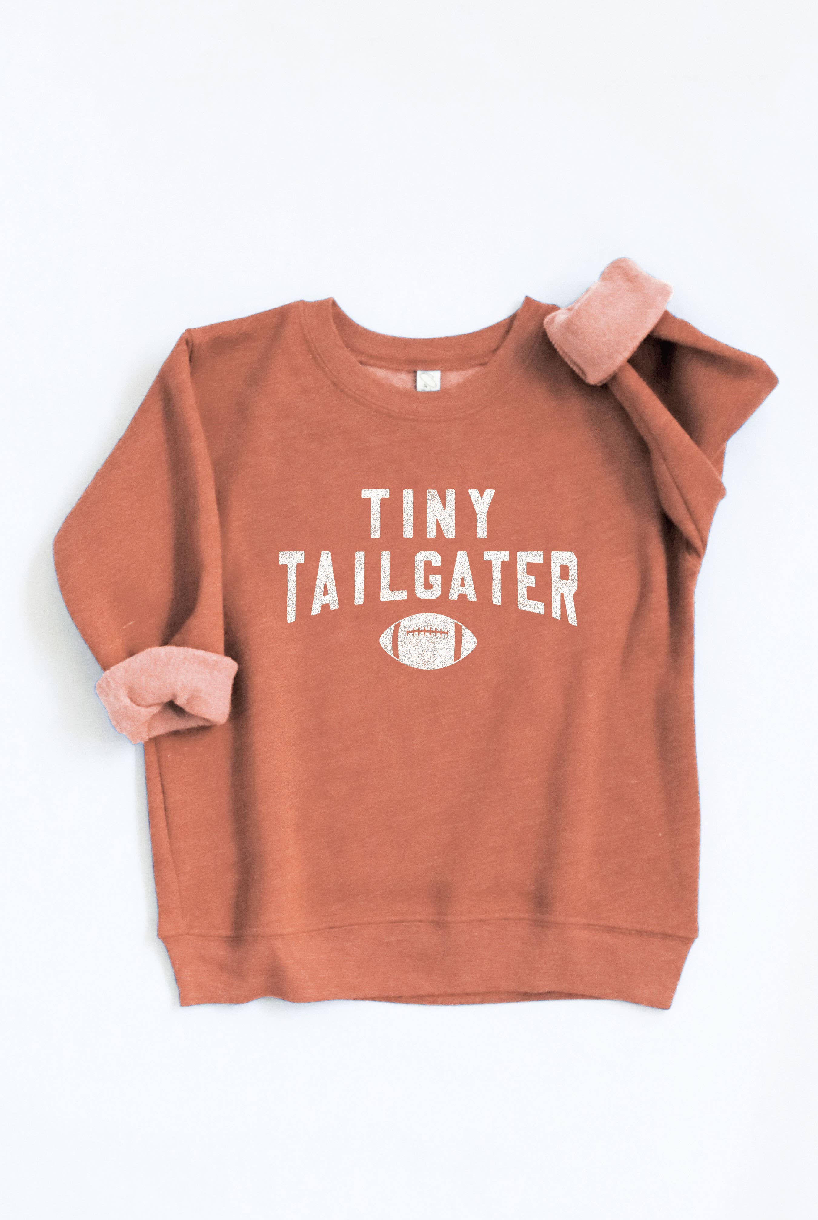 OAT COLLECTIVE - Wholesale Sweatshirt - Kids - TINY TAILGATER Toddler Unisex Graphic Sweatshirt7
