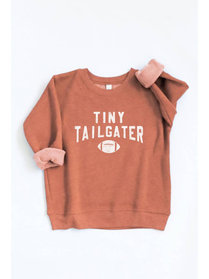 OAT COLLECTIVE - Wholesale Sweatshirt - Kids - TINY TAILGATER Toddler Unisex Graphic Sweatshirt7