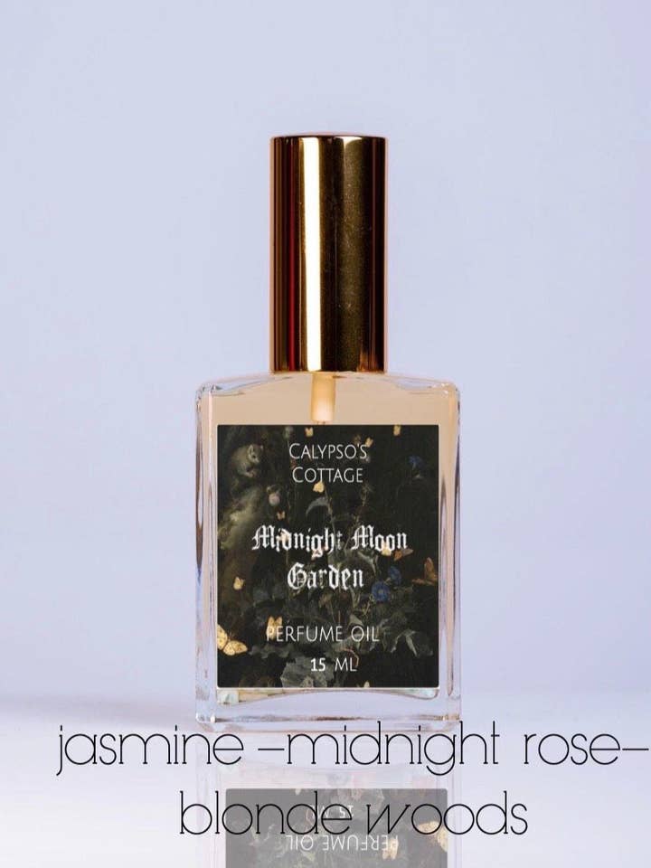 Midnight Moon Garden Perfume Oil for wholesale by Calypso's Cottage®