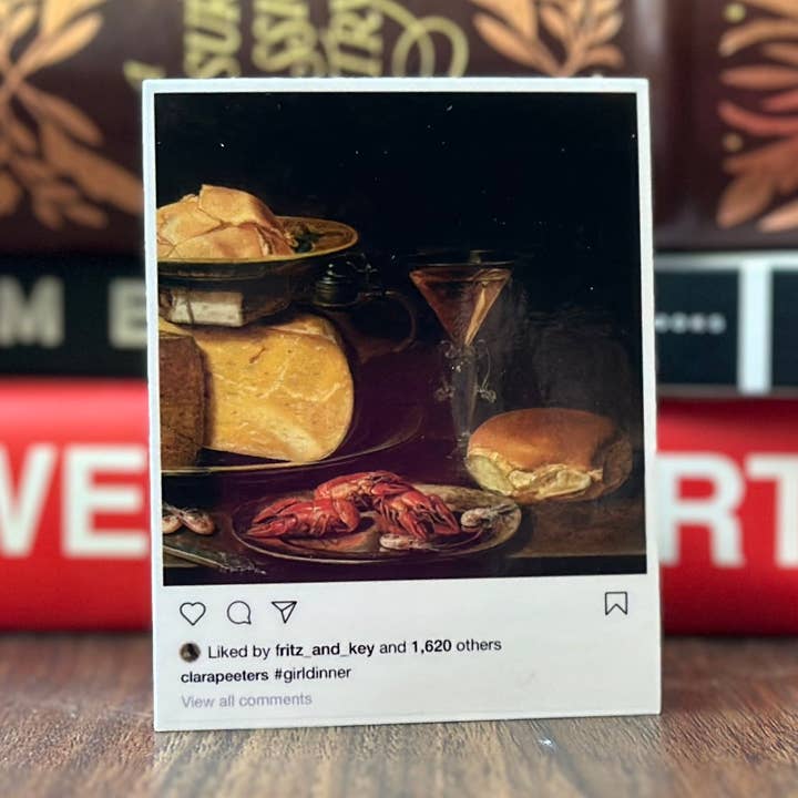 Clara Peeters’ Instagram Post Sticker for wholesale by Fritz + Key