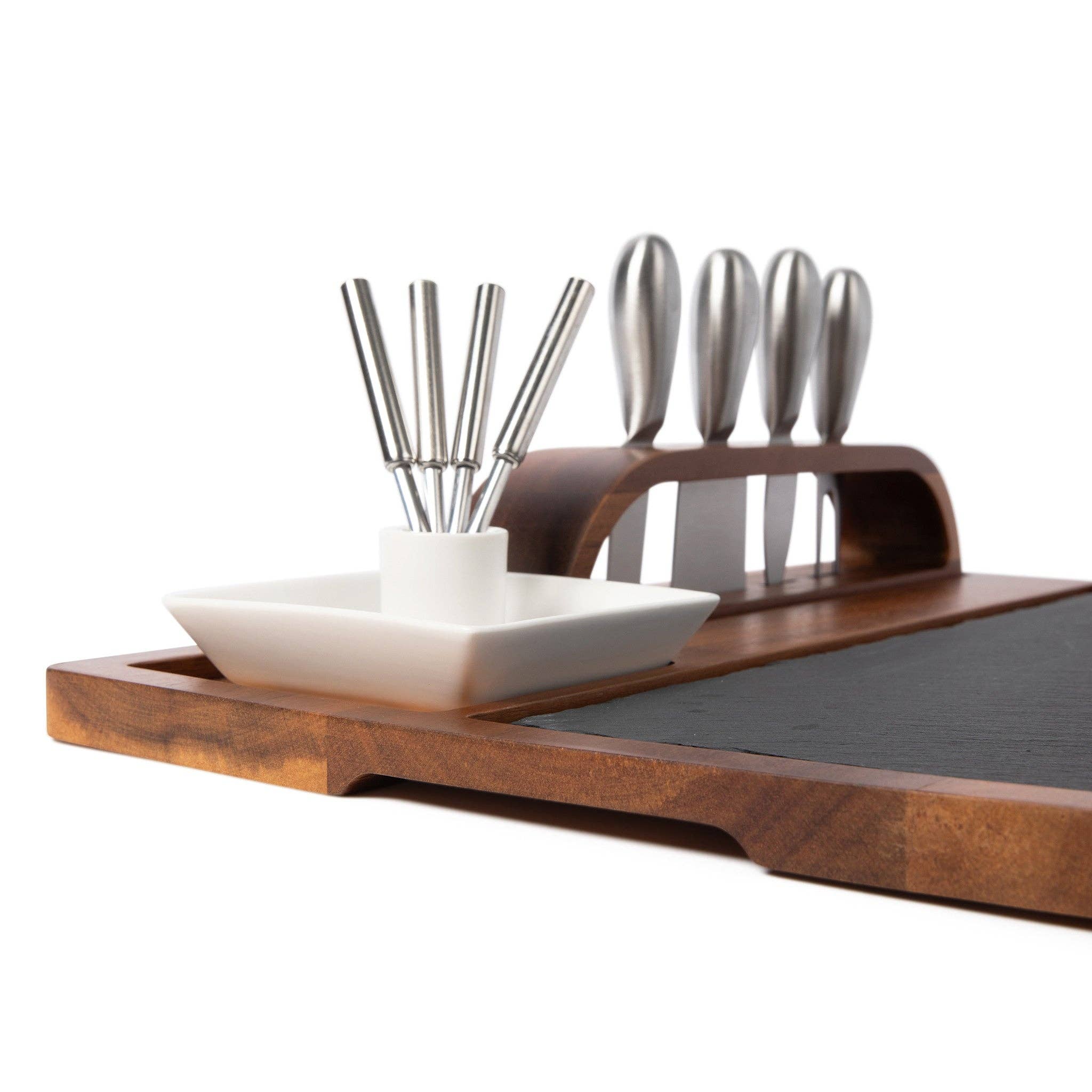 Big Wine Glasses - Wholesale Cheese Board - Acacia Wood Charcuterie Board4