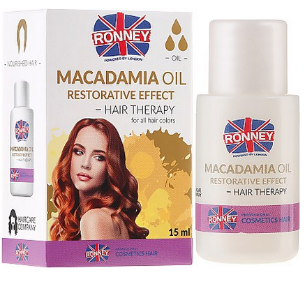 LS GROUP - Wholesale Hair Oil - Macadamia-based hair strengthening oil 15ml0